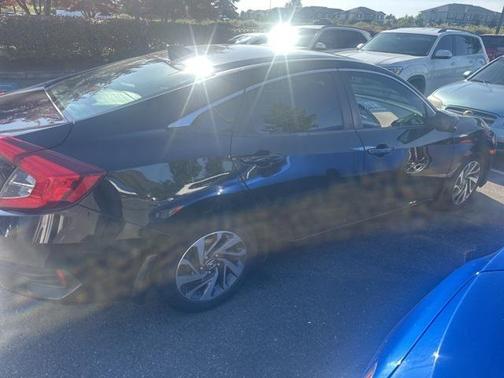 2017 Honda Civic EX