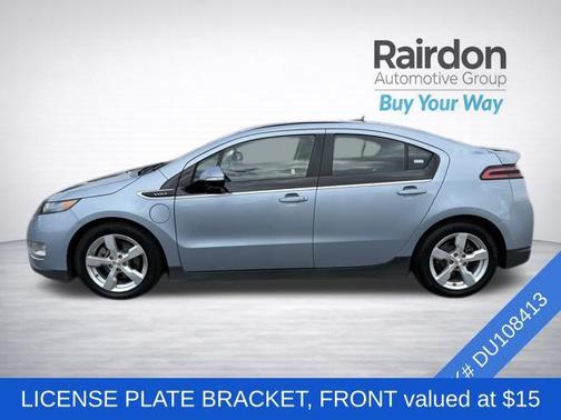 Silver Topaz Metallic 2013 Chevrolet Volt Base