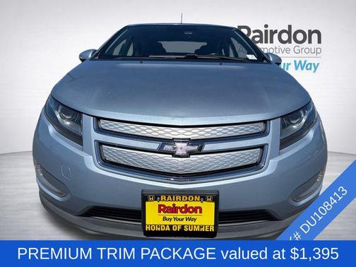 Silver Topaz Metallic 2013 Chevrolet Volt Base