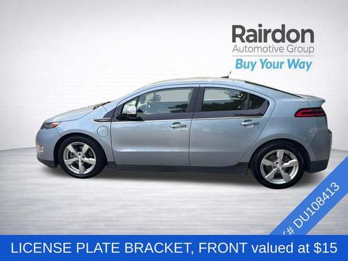Silver Topaz Metallic 2013 Chevrolet Volt Base