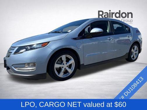 Silver Topaz Metallic 2013 Chevrolet Volt Base