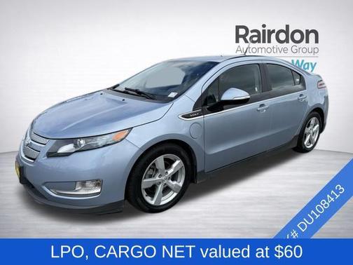 Silver Topaz Metallic 2013 Chevrolet Volt Base