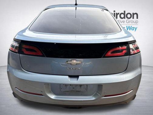 Silver Topaz Metallic 2013 Chevrolet Volt Base