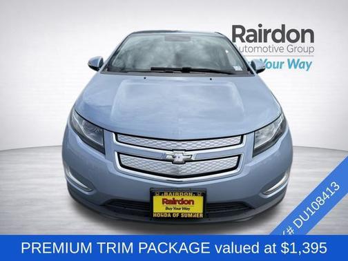 Silver Topaz Metallic 2013 Chevrolet Volt Base