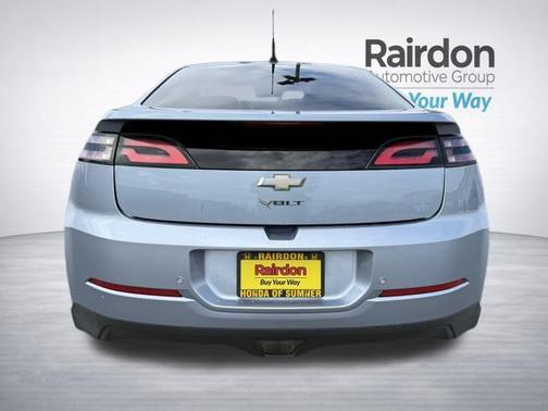 Silver Topaz Metallic 2013 Chevrolet Volt Base