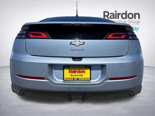 Silver Topaz Metallic 2013 Chevrolet Volt Base