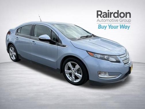 Silver Topaz Metallic 2013 Chevrolet Volt Base