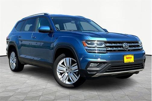 2019 Volkswagen Atlas 3.6L SE