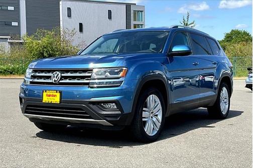 2019 Volkswagen Atlas 3.6L SE