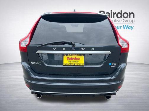 Savile Gray Metallic 2014 Volvo XC60 T6 R-Design Platinum