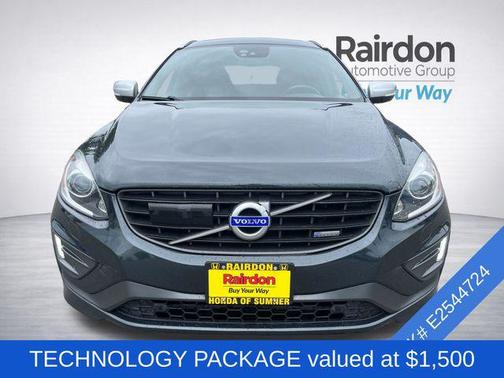 Savile Gray Metallic 2014 Volvo XC60 T6 R-Design Platinum