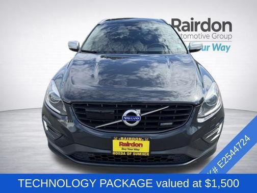 Savile Gray Metallic 2014 Volvo XC60 T6 R-Design Platinum