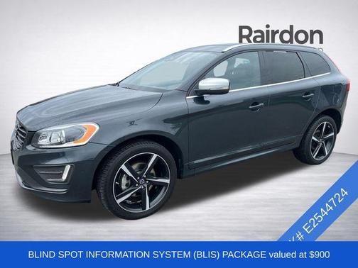 Savile Gray Metallic 2014 Volvo XC60 T6 R-Design Platinum