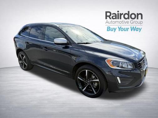 Savile Gray Metallic 2014 Volvo XC60 T6 R-Design Platinum