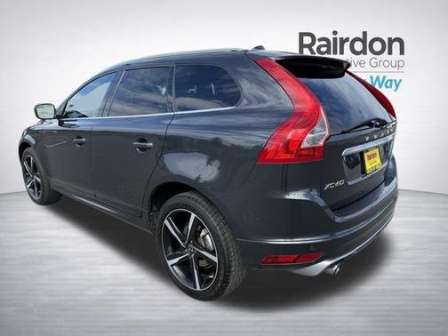 Savile Gray Metallic 2014 Volvo XC60 T6 R-Design Platinum