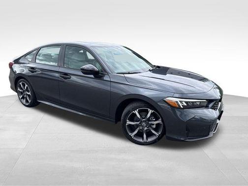 Meteorite Gray Metallic 2026 Honda Civic Hybrid Sport Touring