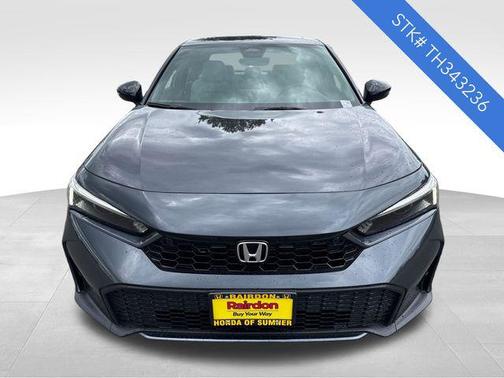 Meteorite Gray Metallic 2026 Honda Civic Hybrid Sport Touring