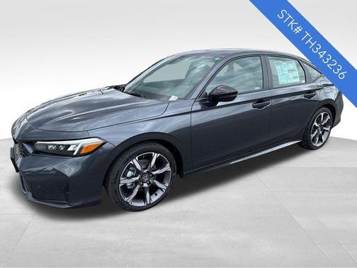 Meteorite Gray Metallic 2026 Honda Civic Hybrid Sport Touring