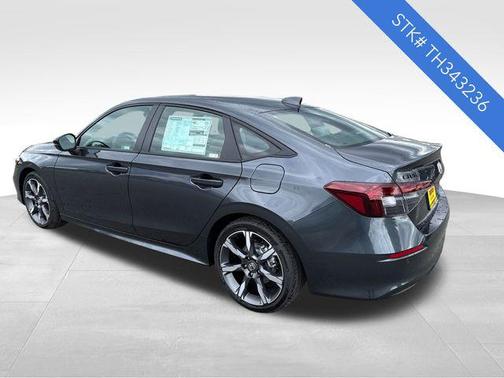Meteorite Gray Metallic 2026 Honda Civic Hybrid Sport Touring