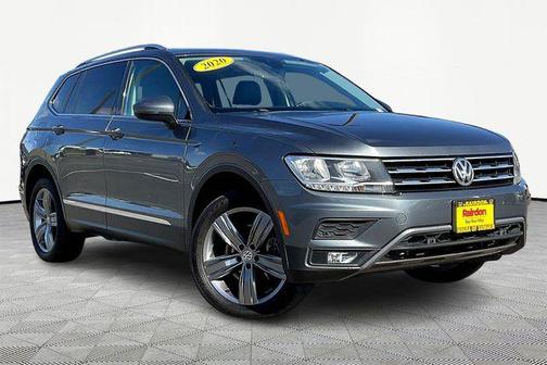 2020 Volkswagen Tiguan 2.0T SE 4MOTION