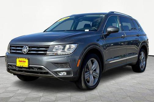 2020 Volkswagen Tiguan 2.0T SE 4MOTION