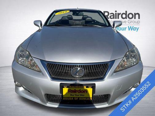 Tungsten Pearl 2010 Lexus IS 350C Base