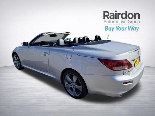 Tungsten Pearl 2010 Lexus IS 350C Base