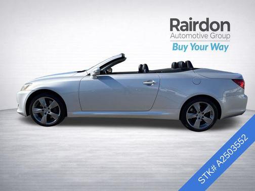 Tungsten Pearl 2010 Lexus IS 350C Base