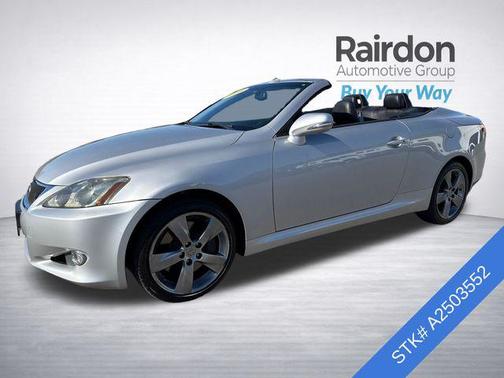 Tungsten Pearl 2010 Lexus IS 350C Base