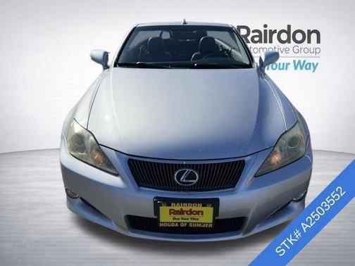 Tungsten Pearl 2010 Lexus IS 350C Base