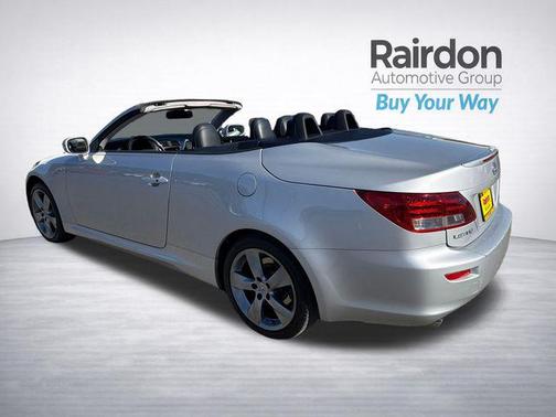 Tungsten Pearl 2010 Lexus IS 350C Base