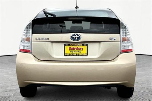 2011 Toyota Prius One