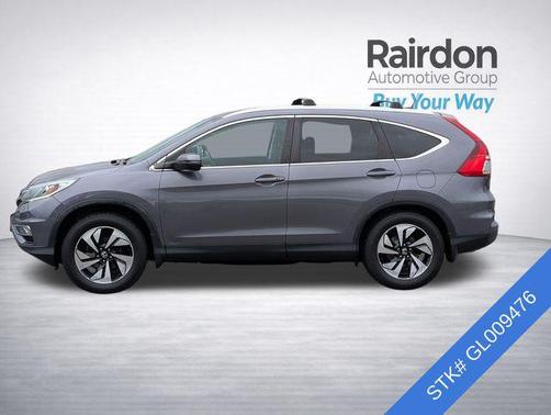 Crystal Black Pearl 2016 Honda CR-V Touring