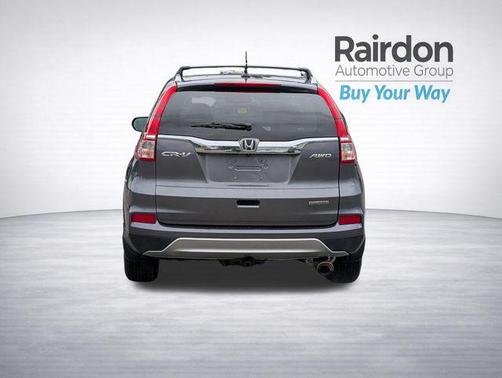 Crystal Black Pearl 2016 Honda CR-V Touring