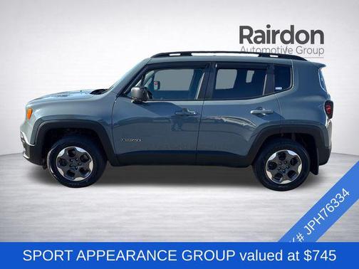 Anvil 2018 Jeep Renegade Sport