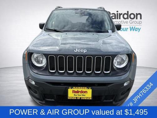 2018 Jeep Renegade Sport