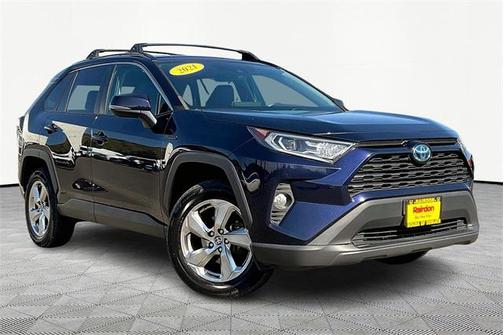 2021 Toyota RAV4 Hybrid XLE Premium