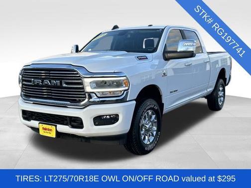2024 RAM 2500 Laramie Crew Cab 4x4 6'4' Box