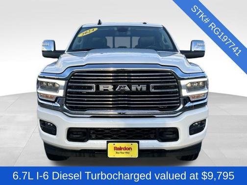 2024 RAM 2500 Laramie Crew Cab 4x4 6'4' Box