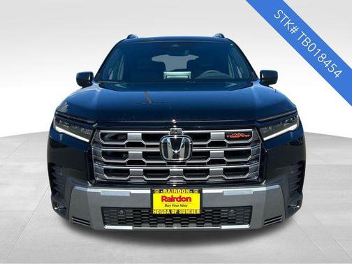 Crystal Black Pearl 2026 Honda Pilot TrailSport