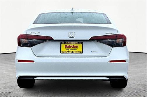 2025 Honda Civic Hybrid Sport