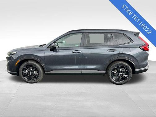 Meteorite Gray Metallic 2026 Honda CR-V Hybrid Sport Touring AWD