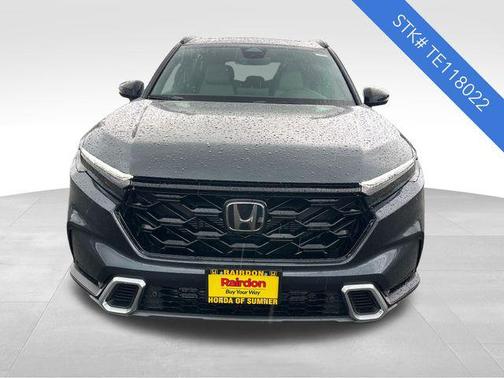 Meteorite Gray Metallic 2026 Honda CR-V Hybrid Sport Touring AWD
