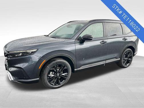 Meteorite Gray Metallic 2026 Honda CR-V Hybrid Sport Touring AWD