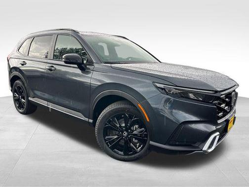 Meteorite Gray Metallic 2026 Honda CR-V Hybrid Sport Touring AWD