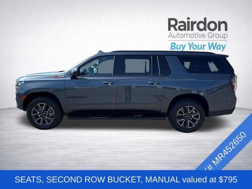 Shadow Gray Metallic 2021 Chevrolet Suburban 4WD Z71