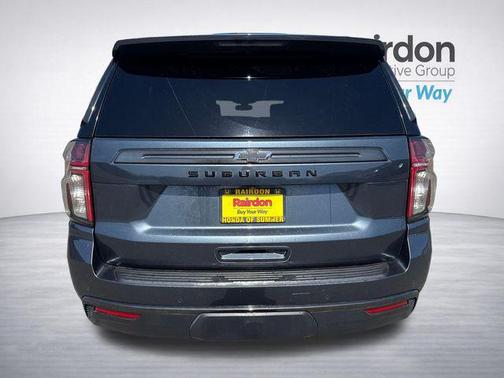 Shadow Gray Metallic 2021 Chevrolet Suburban 4WD Z71