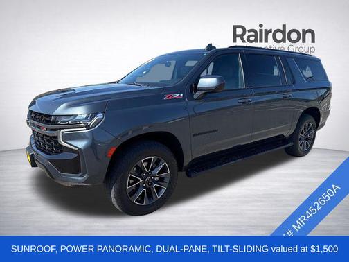 2021 Chevrolet Suburban 4WD Z71