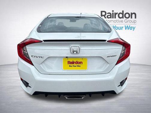 Lunar Silver Metallic 2021 Honda Civic Sport