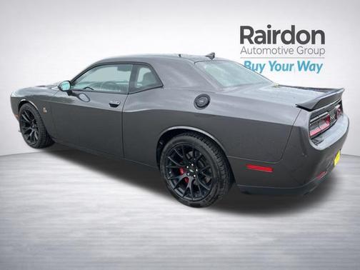 Granite Pearlcoat 2019 Dodge Challenger R/T Scat Pack